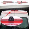 Car Third Roof Top Mount Brake Lamp Light Rear View Reverse Parking Camera,Replacement for Benz Sprinter W906 VW Crafter Multivan Caravelle T6 Transporter/Transit/Caravan/Master AA/ohnmobi view 2