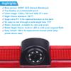 Car Third Roof Top Mount Brake Lamp Light Rear View Reverse Parking Camera,Replacement for Benz Sprinter W906 VW Crafter Multivan Caravelle T6 Transporter/Transit/Caravan/Master AA/ohnmobi view 4