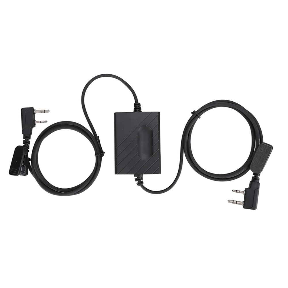FLEXMAN K Head Radio Repeater Box, Plug and Play. Audio Trigger Mode, Portable Intelligent Operation Two Way Relay Box for Walkie Talkie Radio