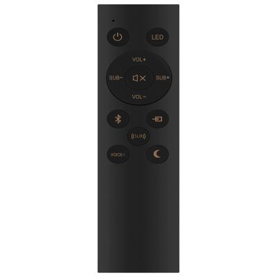 1067744 Replace Remote Control fit for KLIPSCH Sound Bar BAR 40, R-4B II, R4B II, R-4B II, RSB-11, RSB-14, R-4B II NA Soundbar