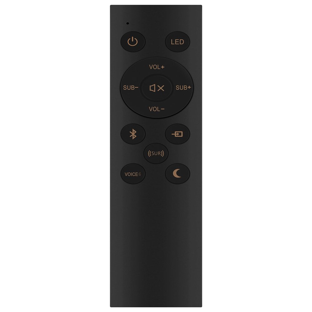 1067744 Replace Remote Control fit for KLIPSCH Sound Bar BAR 40, R-4B II, R4B II, R-4B II, RSB-11, RSB-14, R-4B II NA Soundbar