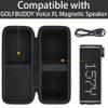 co2CREA Hard Case Compatible with GOLFBUDDY Voice XL Magnetic Golf GPS Speaker view 2