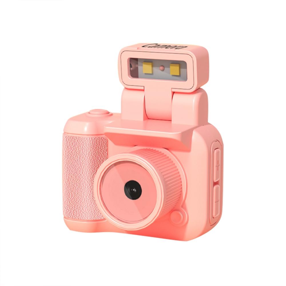 Camnoon 1080P Mini Digital Camera Digital Video Camera with 1.44 Inch Screen 90 Rotatable Flash Built-in 6 Filters Battery Birthday Festival Gift for Tees Students