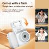 Camnoon 1080P Mini Digital Camera Digital Video Camera with 1.44 Inch Screen 90 Rotatable Flash Built-in 6 Filters Battery Birthday Festival Gift for Tees Students view 3