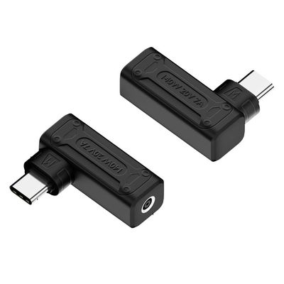 4.5mm to USB-C Adapter for Dell Laptop USB C Charger 65w 45w Latitude 5420 5520 7480 7490 7420 Chromebook 3100 XPS 13 15 DA65NM190 LA65NM190, for HP Spectre Elitebook x360 Elite x2 Envy 140W max