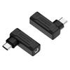4.5mm to USB-C Adapter for Dell Laptop USB C Charger 65w 45w Latitude 5420 5520 7480 7490 7420 Chromebook 3100 XPS 13 15 DA65NM190 LA65NM190, for HP Spectre Elitebook x360 Elite x2 Envy 140W max view 1
