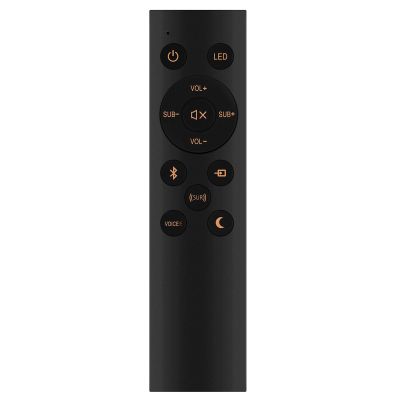 1067744 Replace Remote Control fit for Klipsch Cinema 400 Soundbar Subwoofer BAR 40 R-4B II RSB-11 RSB-14 R4B II R-4B II R-4B II NA
