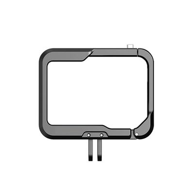 Andoer Action Camera Video Cage Metal Vlog Case Protection Housing with Cold Shoe Mount Extension Accessory Replacement for GoPro Hero 12/11/10/9