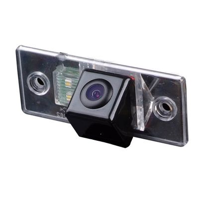 Waterproof Backup Camera Color Car Rear View Camera 170 Degree Viewing Angle License Plate with Night Vision for VW Passat B5/Jetta/Skoda Scirocco/Fabia/Seat/Porsche Cayenne