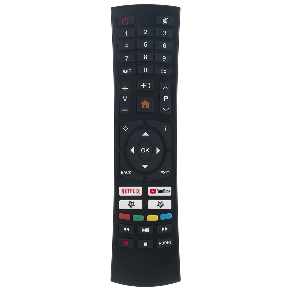 AIDITIYMI Replaced Remote Commander fit for Sansui/Caixun LED Smart TV ES32S1N S32P28N EC32S2N S40P28FN S43P28F S55A6U S43P28FN