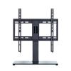 ELUKHT TV Stand Mount, Height Adjustable Table Top TV Stand, Tabletop TV Base with Adjustable Left and Right Holes, Fits 32-60 Inch Low Profile TVs view 1