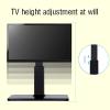 ELUKHT TV Stand Mount, Height Adjustable Table Top TV Stand, Tabletop TV Base with Adjustable Left and Right Holes, Fits 32-60 Inch Low Profile TVs view 3