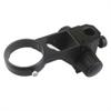 Microscope Kit White/Black 76mm Diameter Microscope Stand Holder Bracket Stereo Zoom Microscope Adjustable Industrial Trinocular Binocular Microscope Arms Microscope Lens Adapters ( Color : Black ) view 1