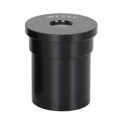 JOEBO Microscope Kit 5X 10X 15X 16X 20X 25X Wide Angle Optical Lens Mounting Size 23.2mm Biological Microscope Eyepiece Microscope Lens Adapters (Color : WF25X)