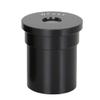 JOEBO Microscope Kit 5X 10X 15X 16X 20X 25X Wide Angle Optical Lens Mounting Size 23.2mm Biological Microscope Eyepiece Microscope Lens Adapters (Color : WF25X) view 1