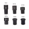 JOEBO Microscope Kit 5X 10X 15X 16X 20X 25X Wide Angle Optical Lens Mounting Size 23.2mm Biological Microscope Eyepiece Microscope Lens Adapters (Color : WF25X) view 2