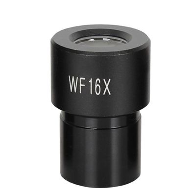 Joebo Microscope Kit 5X 10X 15X 16X 20X 25X Wide Angle Optical Lens Mounting Size 23.2mm Biological Microscope Eyepiece Microscope Lens Adapters (Color : WF16X)
