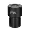 Joebo Microscope Kit 5X 10X 15X 16X 20X 25X Wide Angle Optical Lens Mounting Size 23.2mm Biological Microscope Eyepiece Microscope Lens Adapters (Color : WF16X) view 1