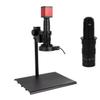 JOEBO Microscope Kit 13MP HD Electronic Digital Microscope Camera Control 130/150/180X C-Mount Lens Microscope Lens Adapters (Color : Bracket B 180x) view 1
