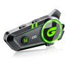 C50 Motorcycle Bluetooth Intercom 2 Riders IP67 Waterproof, 1 Pack view 1