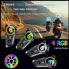 C50 Motorcycle Bluetooth Intercom 2 Riders IP67 Waterproof, 1 Pack view 3