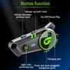 C50 Motorcycle Bluetooth Intercom 2 Riders IP67 Waterproof, 1 Pack view 4
