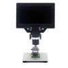 Joebo Microscope Kit G1200 12MP 1-1200X Digital Microscope for Electronic 500X 1000X Microscopes Microscope Lens Adapters (Color : Chargeable) view 3