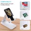911 Dispatcher Heart Thin Gold Line Cell Phone Stand Foldable Phone Holder Adjustable Phone Stand Desk Accessories view 3