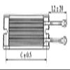 COKYIS Inverter Braking Resistor 300W 100R Aluminum Housed Brake Resistance for 1.5KW AC220V Inverter view 2