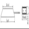 COKYIS Inverter Braking Resistor 300W 100R Aluminum Housed Brake Resistance for 1.5KW AC220V Inverter view 3