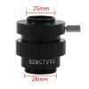 JOEBO Microscope Kit 0.35X 0.5X C Mount Lens Adapter SZMCTV1/2 1/3 1X for Simul Trinocular Stereo Microscope Microscope Lens Adapters (Color : SZMCTV 1-2 and 1-3) view 4