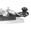 ANKROYU Morse Coding CW Telegraph, Morse Coding Key CW Telegraph, Morse Coding CW Telegraph Shortwave Radio for Physical Electricity Experimental Teaching Aids view 4
