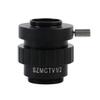 Joebo Microscope Kit 0.35X 0.5X C Mount Lens Adapter SZMCTV1/2 1/3 1X for Simul Trinocular Stereo Microscope Microscope Lens Adapters (Color : SZMCTV 1-2) view 1