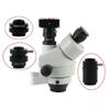 Joebo Microscope Kit 0.35X 0.5X C Mount Lens Adapter SZMCTV1/2 1/3 1X for Simul Trinocular Stereo Microscope Microscope Lens Adapters (Color : SZMCTV 1-2) view 2