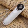 JOEBO Microscope Kit 40x 3.5mm LED Light Handheld Magnifying Glass Microscope Illuminated Magnifier Loupe Lamp Microscope Lens Adapters (Color : 40x) view 2