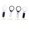 JOEBO Microscope Kit 40x 3.5mm LED Light Handheld Magnifying Glass Microscope Illuminated Magnifier Loupe Lamp Microscope Lens Adapters (Color : 40x) view 3