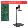 JOEBO Microscope Kit 13MP HD Electronic Digital Microscope Camera Control 130/150/180X C-Mount Lens Microscope Lens Adapters (Color : Bracket D 150x) view 4