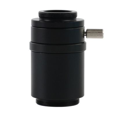 JOEBO Microscope Kit 0.35X 0.5X C Mount Lens Adapter SZMCTV1/2 1/3 1X for Simul Trinocular Stereo Microscope Microscope Lens Adapters (Color : 1X)