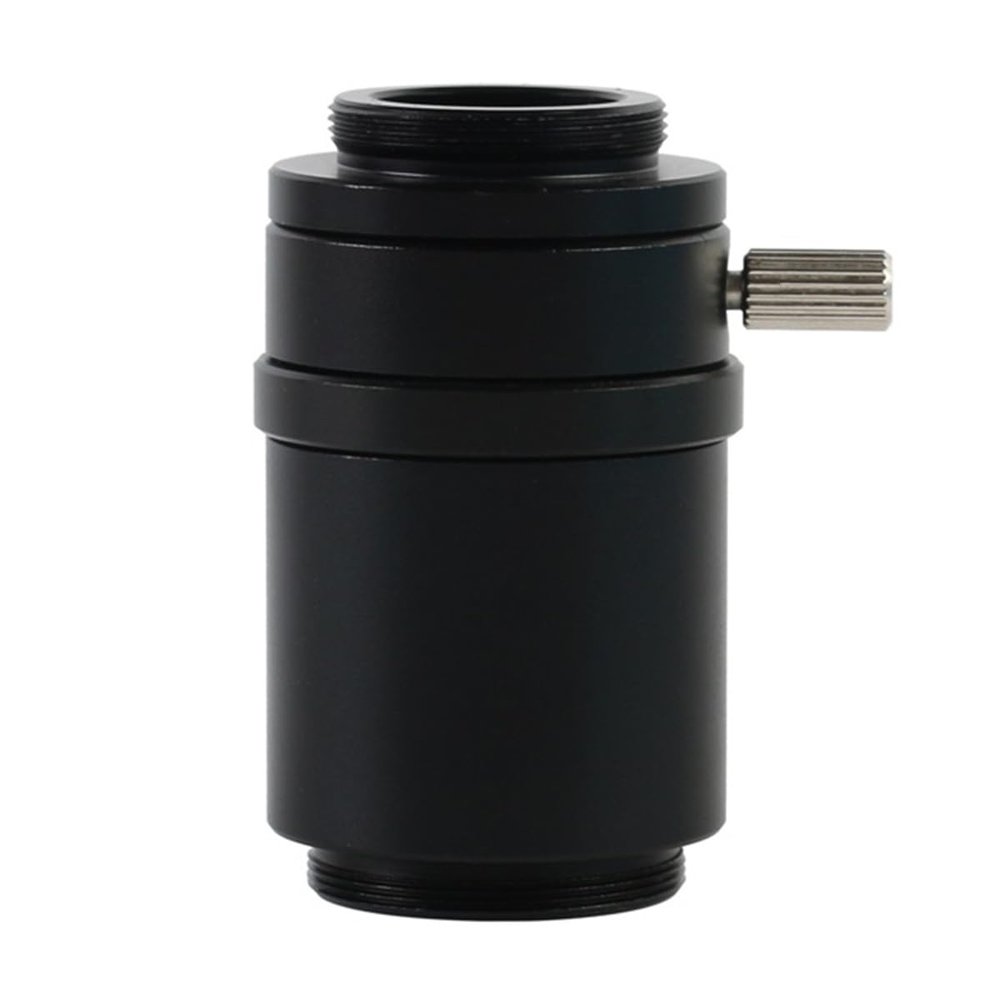 JOEBO Microscope Kit 0.35X 0.5X C Mount Lens Adapter SZMCTV1/2 1/3 1X for Simul Trinocular Stereo Microscope Microscope Lens Adapters (Color : 1X)