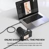 16ft USB-C to USB-C Camera Tethering Cable  Fast Type-C Data Transfer Cable for DSLR Cameras and Computers, Wide Compatibility with Canon EOS R/R5/R6 II, Sony A7M3/A7M4/R4, Nikon Z5/Z6/Z7, FujiXT5 view 4