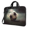 14 inch Laptop Tote Bag Men Women Sport Soccer Shoulder Laptop Sleeve Briefcase Messenger Computer Bag view 1