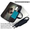 14 inch Laptop Tote Bag Men Women Sport Soccer Shoulder Laptop Sleeve Briefcase Messenger Computer Bag view 3