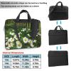 13 inch Laptop Tote Bag Men Women Spring Garden Daisy Flower Shoulder Laptop Sleeve Briefcase Messenger Computer Bag view 3