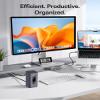 Baseus SpaceMate(MAC) Docking Station, USB C Docking Station 3 Monitors with 4K HDMI, 10Gbps USB Ports, 100W PD, Gigabit Ethernet, Audio, Laptop Docking Station for Mac & Win view 4