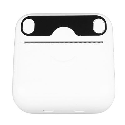 Mini Printer, Portable Inkless Printing, Pocket Printer, Lightweight, Rechargeable for School for Wrong Question Notes