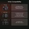 SmallRig Hot Shoe Cover for FUJIFILM X100VI X100V X-E5 X-T4 X-T50 X-T5 X-T30ii X-T3 X-E4 X-S20 X-S10 X-Pro3 X-H2s X-H2 GFX100S GFX100 II GFX50SII, Black view 2