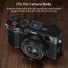 SmallRig Hot Shoe Cover for FUJIFILM X100VI X100V X-E5 X-T4 X-T50 X-T5 X-T30ii X-T3 X-E4 X-S20 X-S10 X-Pro3 X-H2s X-H2 GFX100S GFX100 II GFX50SII, Black view 3