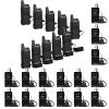 Retevis RT22 Walkie Talkies Rechargeable, Long Range Two Way Radio,2 Way Radio for Adults, Black,10 Pack, with Retekess TT116 Wireless Audio Tour Guide System view 1