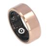 GOWENIC Optimized Health & Fitness Smart Ring with Heart Rate Monitor, IP68 Activity Tracker for Sleep Monitoring, 7-Day Battery Life, Gold Color (US Size 9) view 4