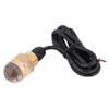 CHICIRIS Underwater Light, Quick Disconnect IP68 Dock Light 12V Brass Glass Blue for Dock Parties Pool Events Marine Use view 1